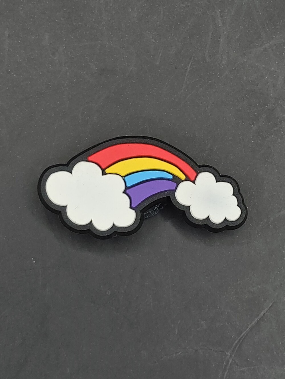 (5/$15) Rainbow Croc Charm